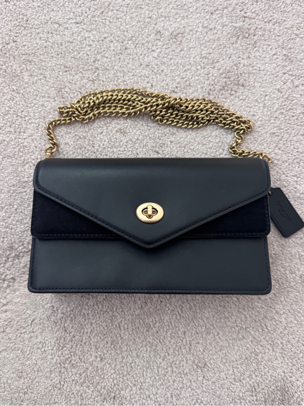 Coach Turnlock Crossbody Bag